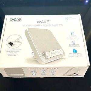 Pure enrichment sleep therapy sound machine